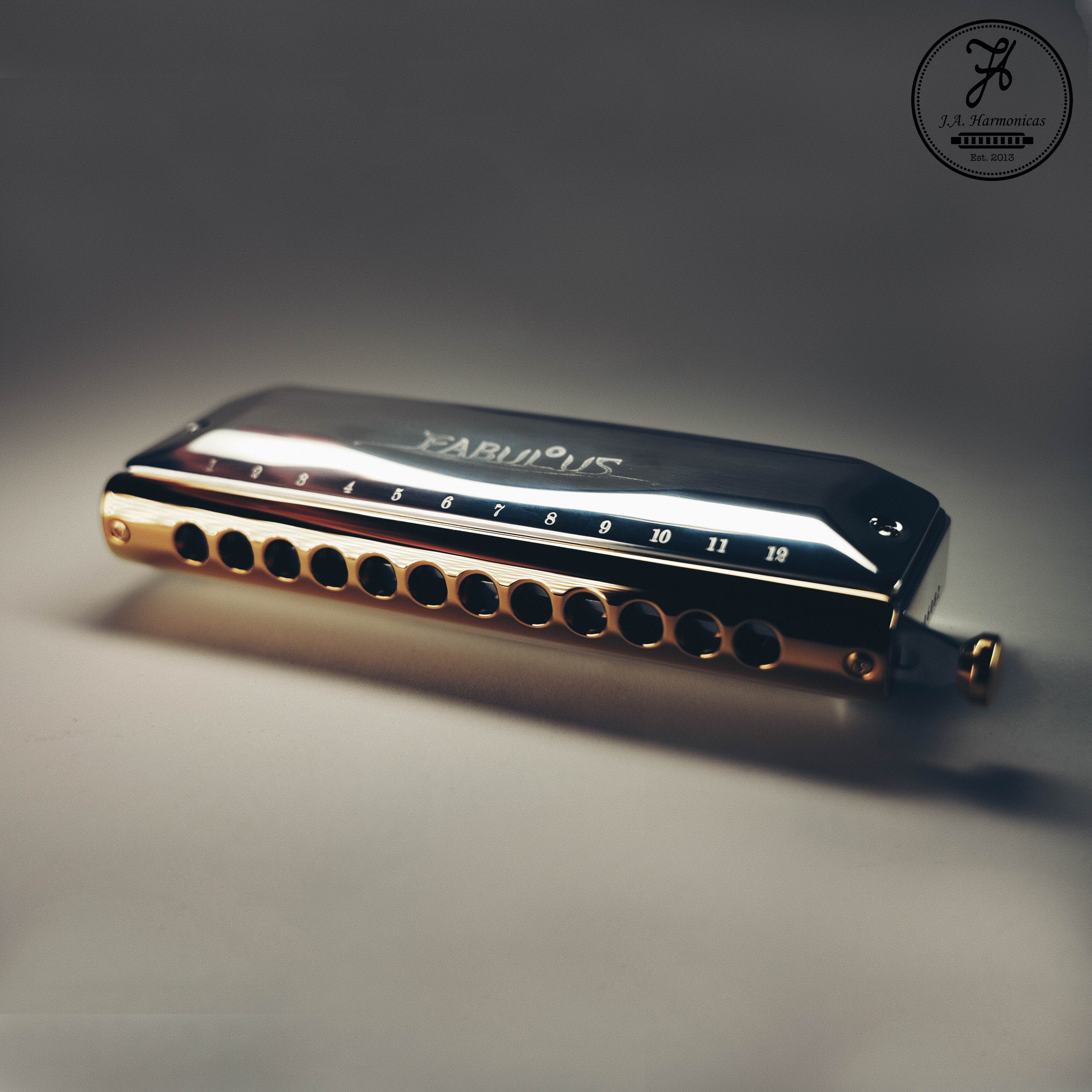 Suzuki Fabulous | jaharmonicas.com